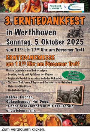 Erntedankfest